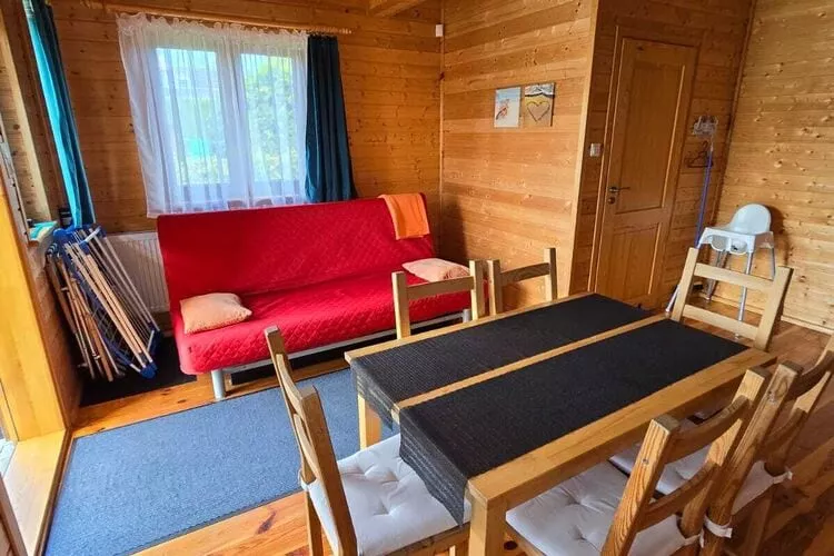 Domki wakacyjne STANDARD dla 6 osób Sarbinowo-Living room
