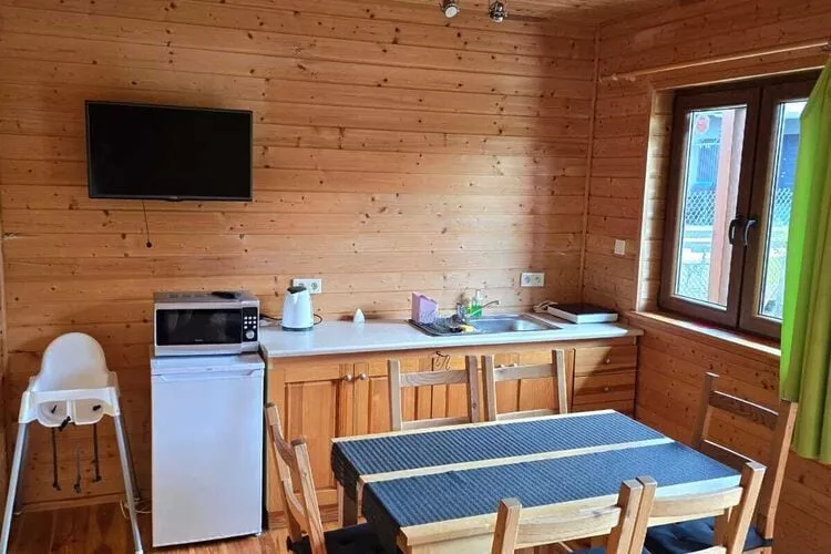 Domki wakacyjne STANDARD dla 6 osób Sarbinowo-Living room
