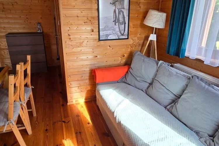 Domek wakacyjny PREMIUM dla 4 osób Sarbinowo-Living room