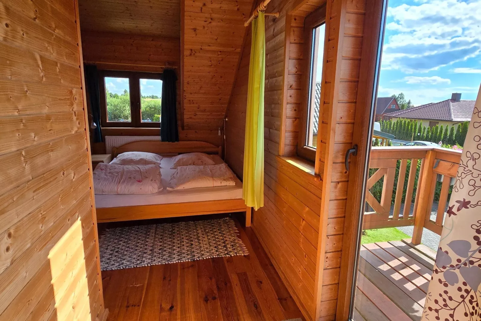 Domek wakacyjny PREMIUM dla 4 osób Sarbinowo-Bedroom