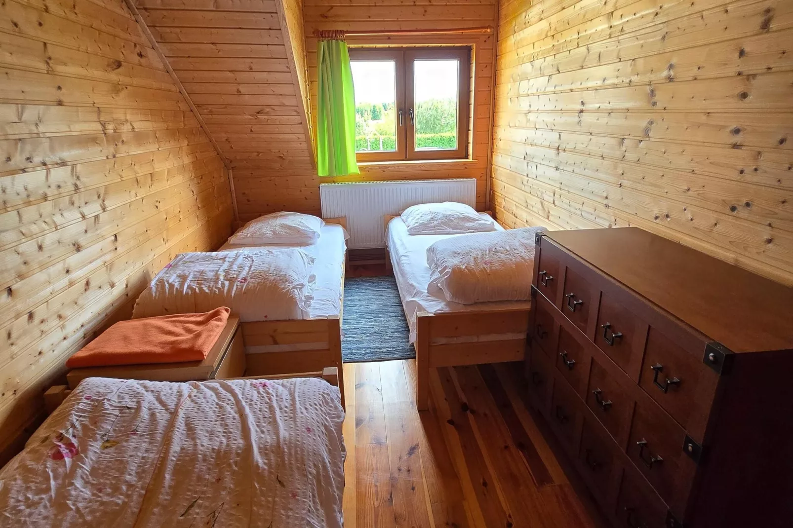 Domek wakacyjny PREMIUM dla 4 osób Sarbinowo-Bedroom