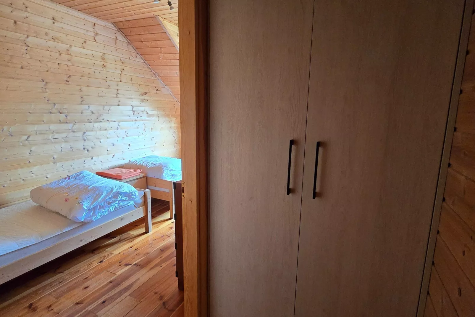 Domek wakacyjny PREMIUM dla 4 osób Sarbinowo-Bedroom