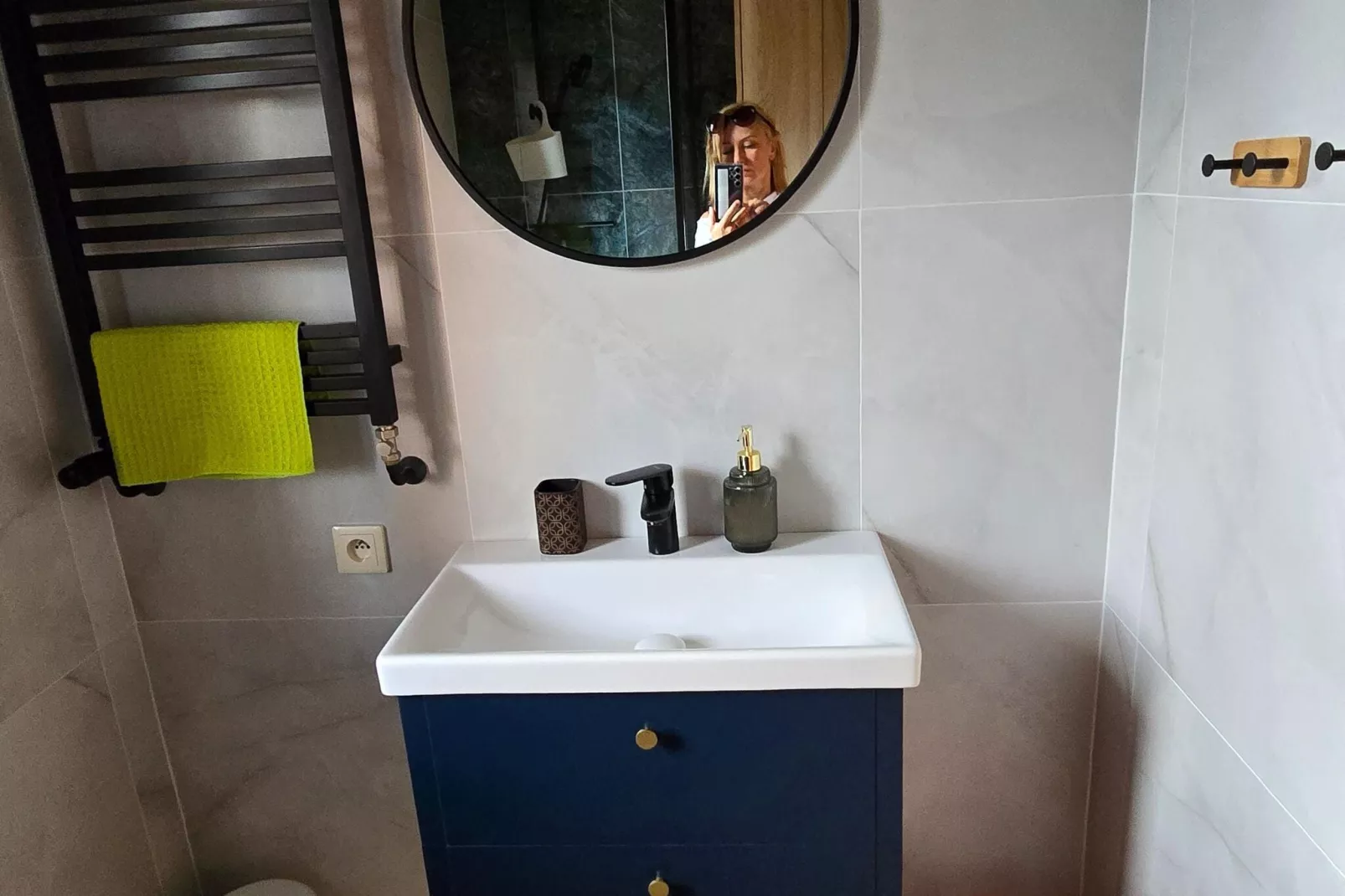 Domek wakacyjny PREMIUM dla 4 osób Sarbinowo-Bathroom