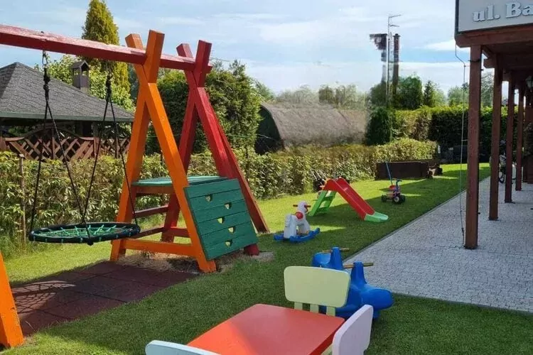 Domek wakacyjny PREMIUM dla 4 osób Sarbinowo-Gardens summer