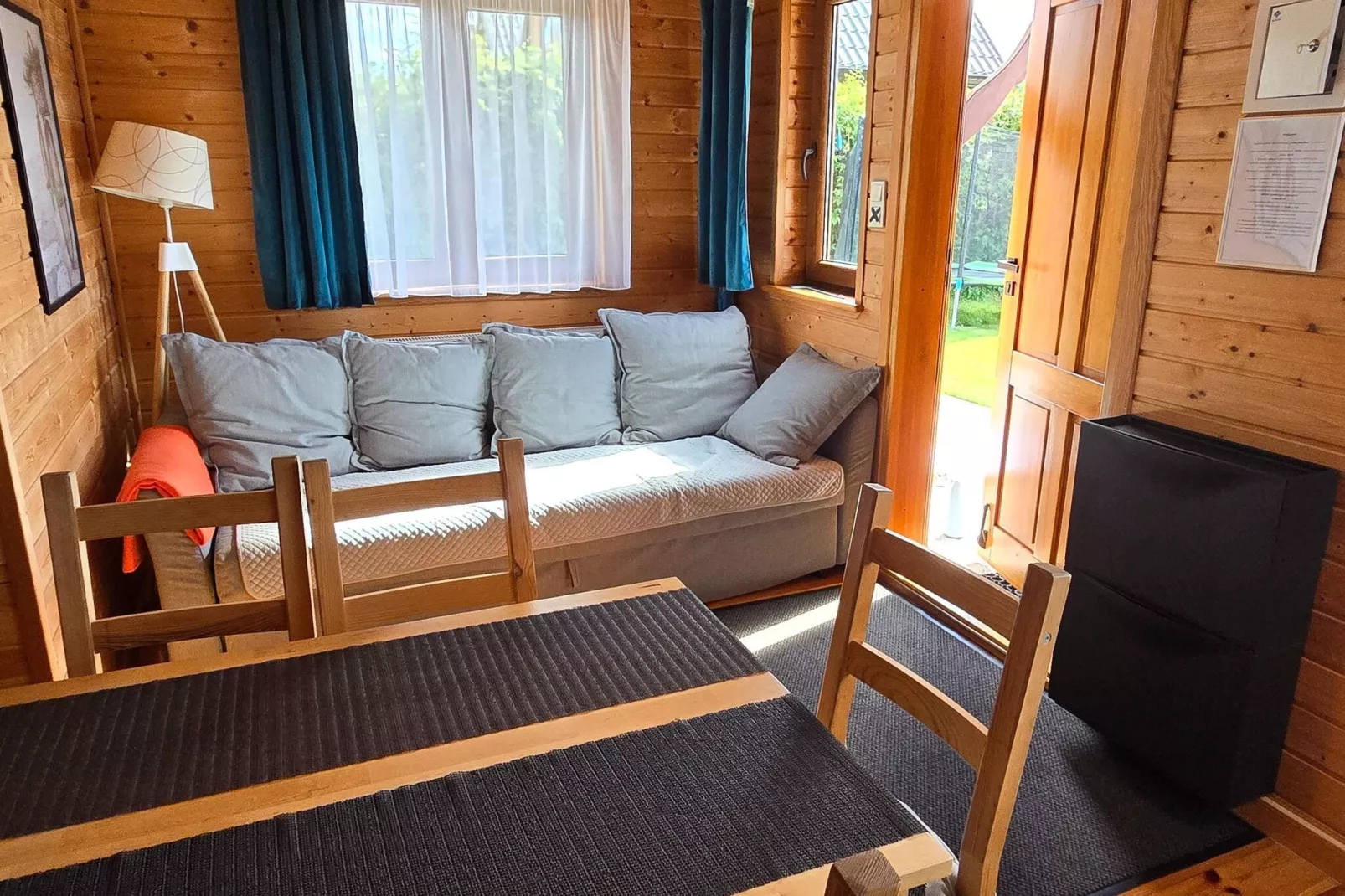 Domek wakacyjny PREMIUM dla 6 osób Sarbinowo