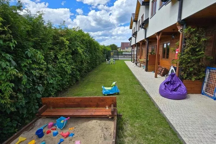 Domek wakacyjny PREMIUM dla 6 osób Sarbinowo