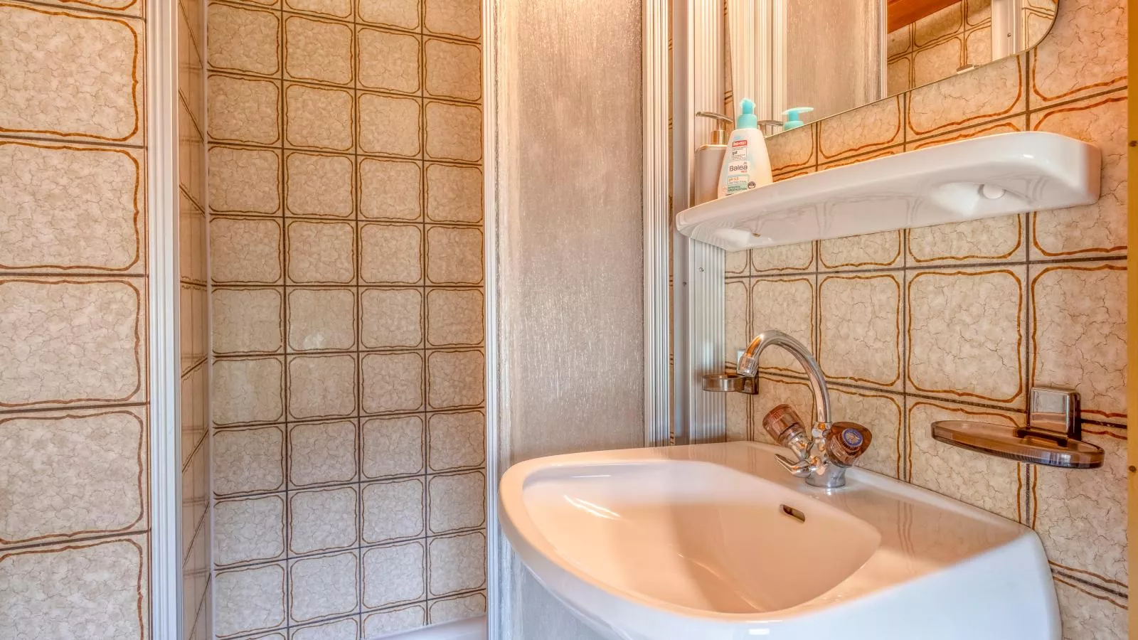 Platzhirsch Small-Bathroom