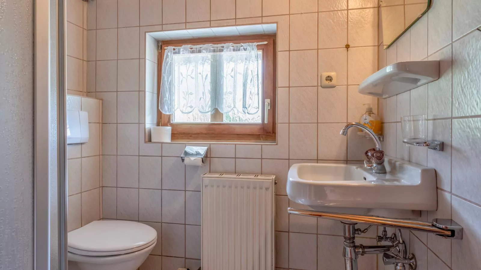 Platzhirsch Small-Bathroom