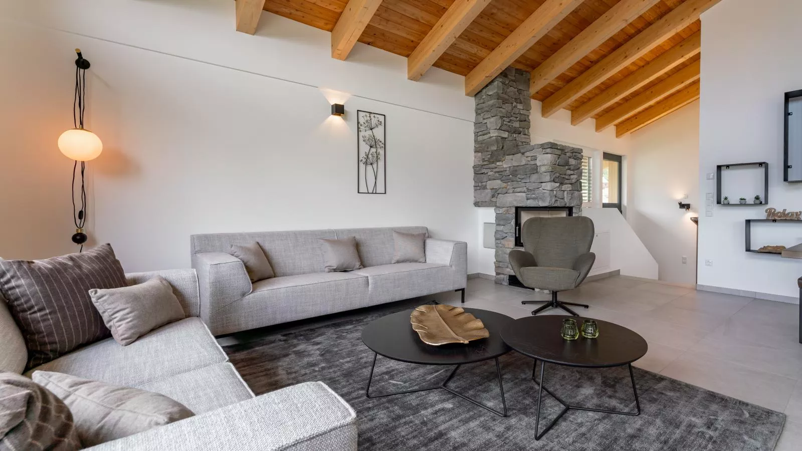 Grebenzen Lodge 55-Living room