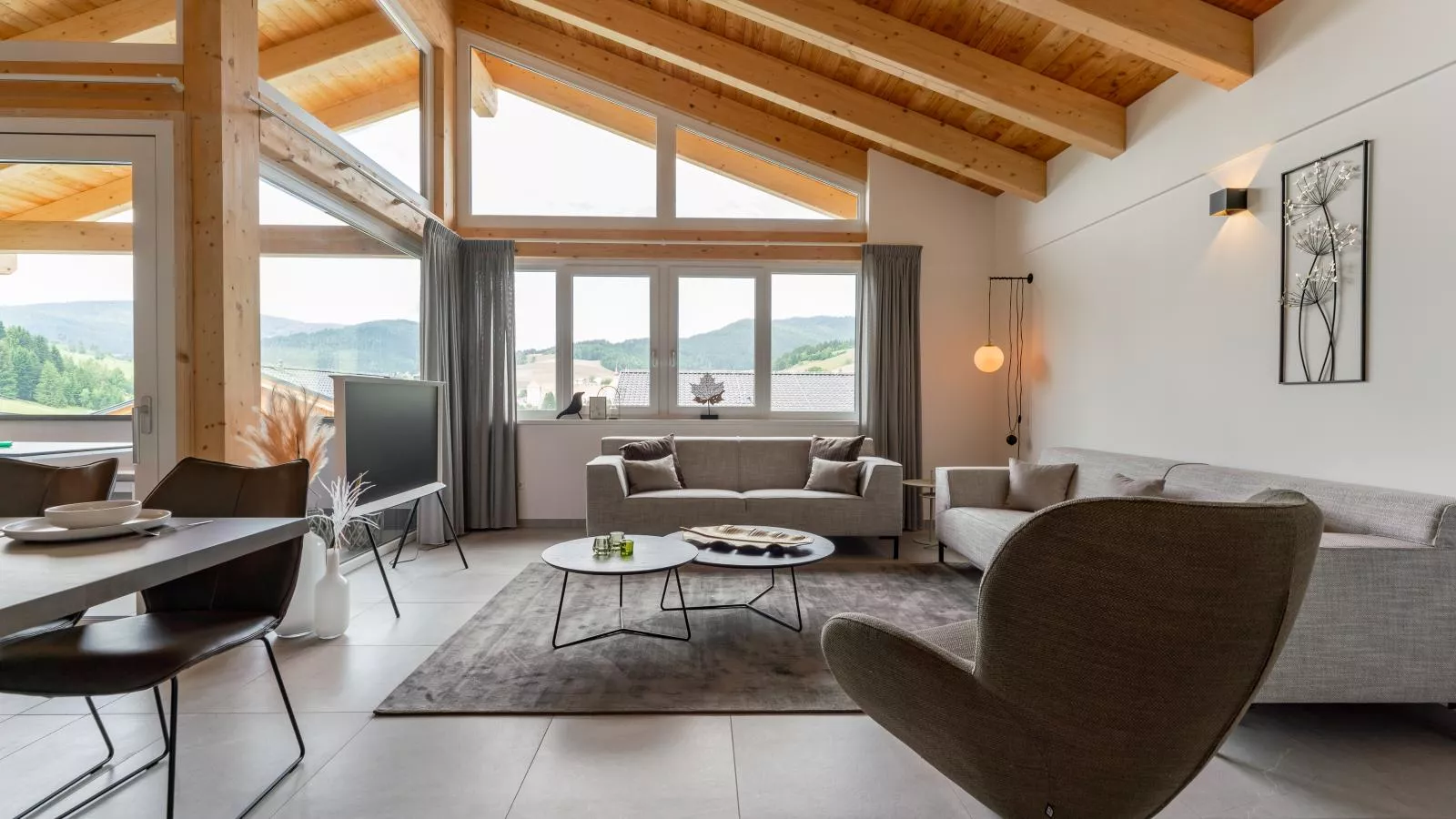 Grebenzen Lodge 55-Living room