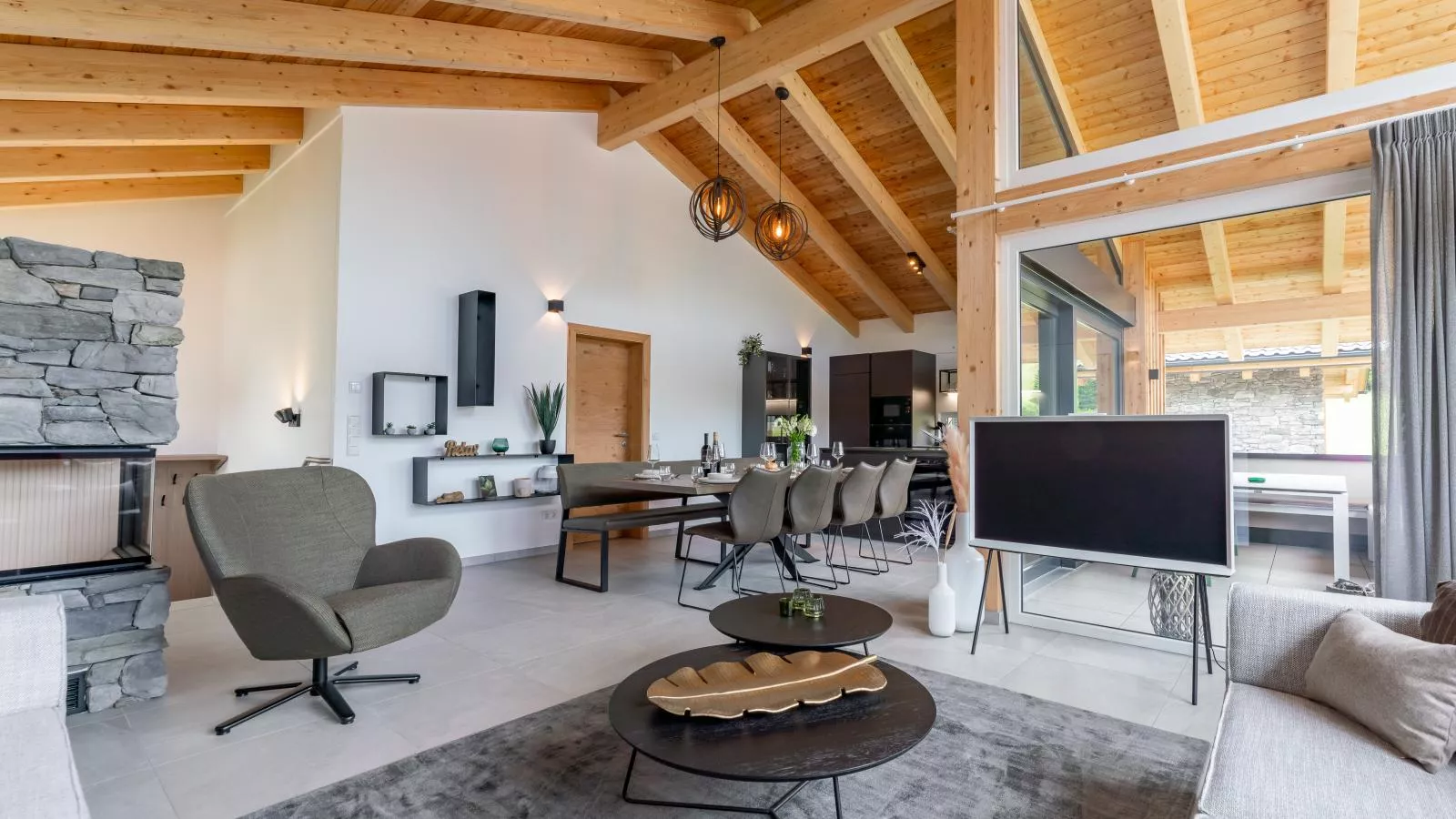 Grebenzen Lodge 55-Indoor