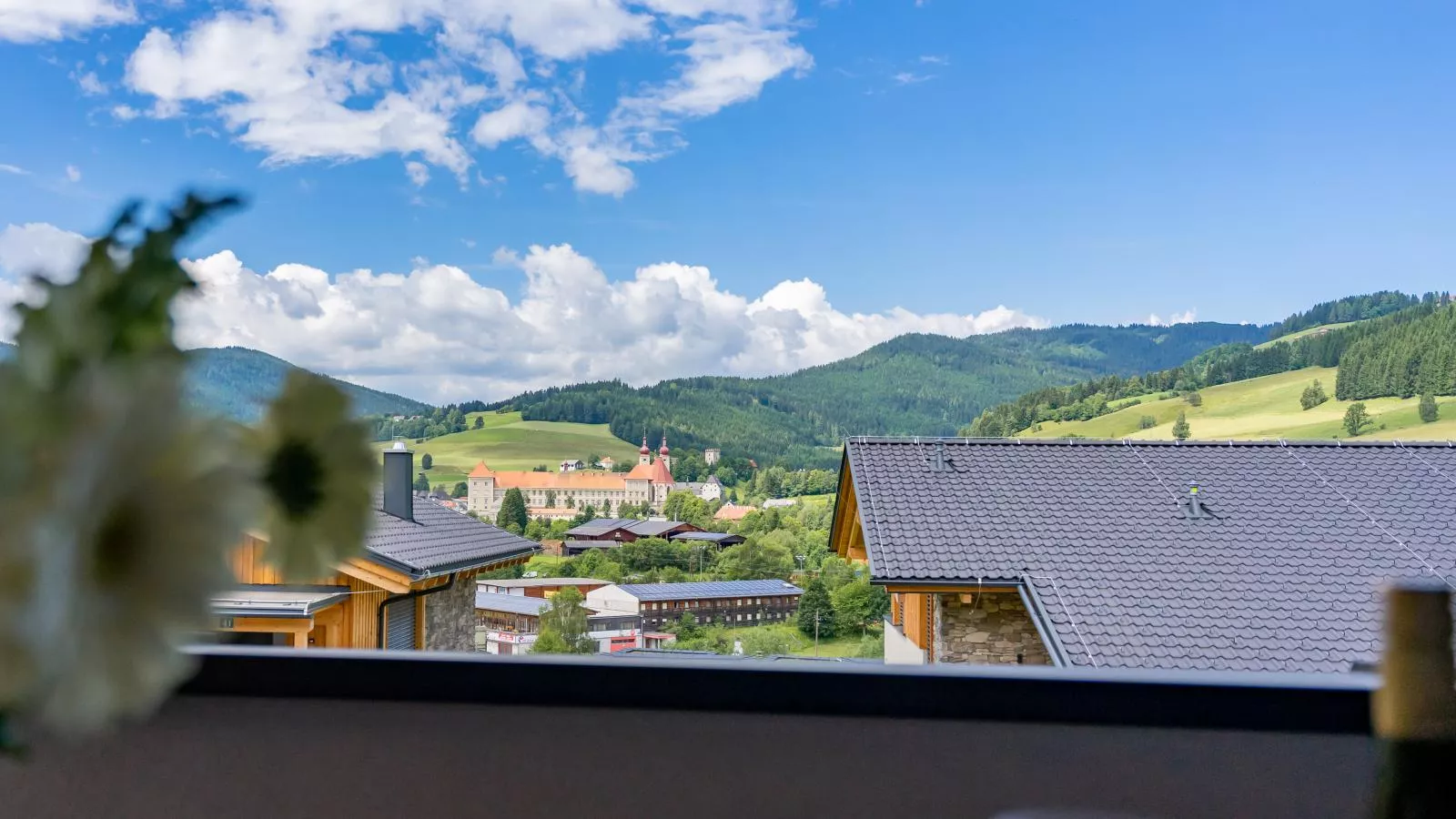 Grebenzen Lodge 55-View summer