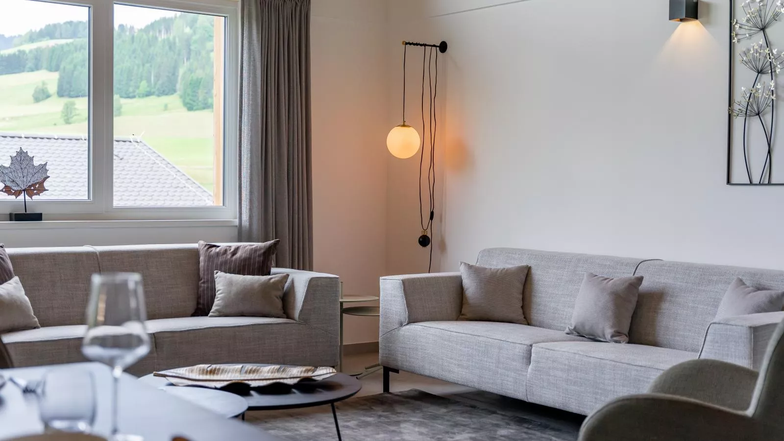 Grebenzen Lodge 55-Living room