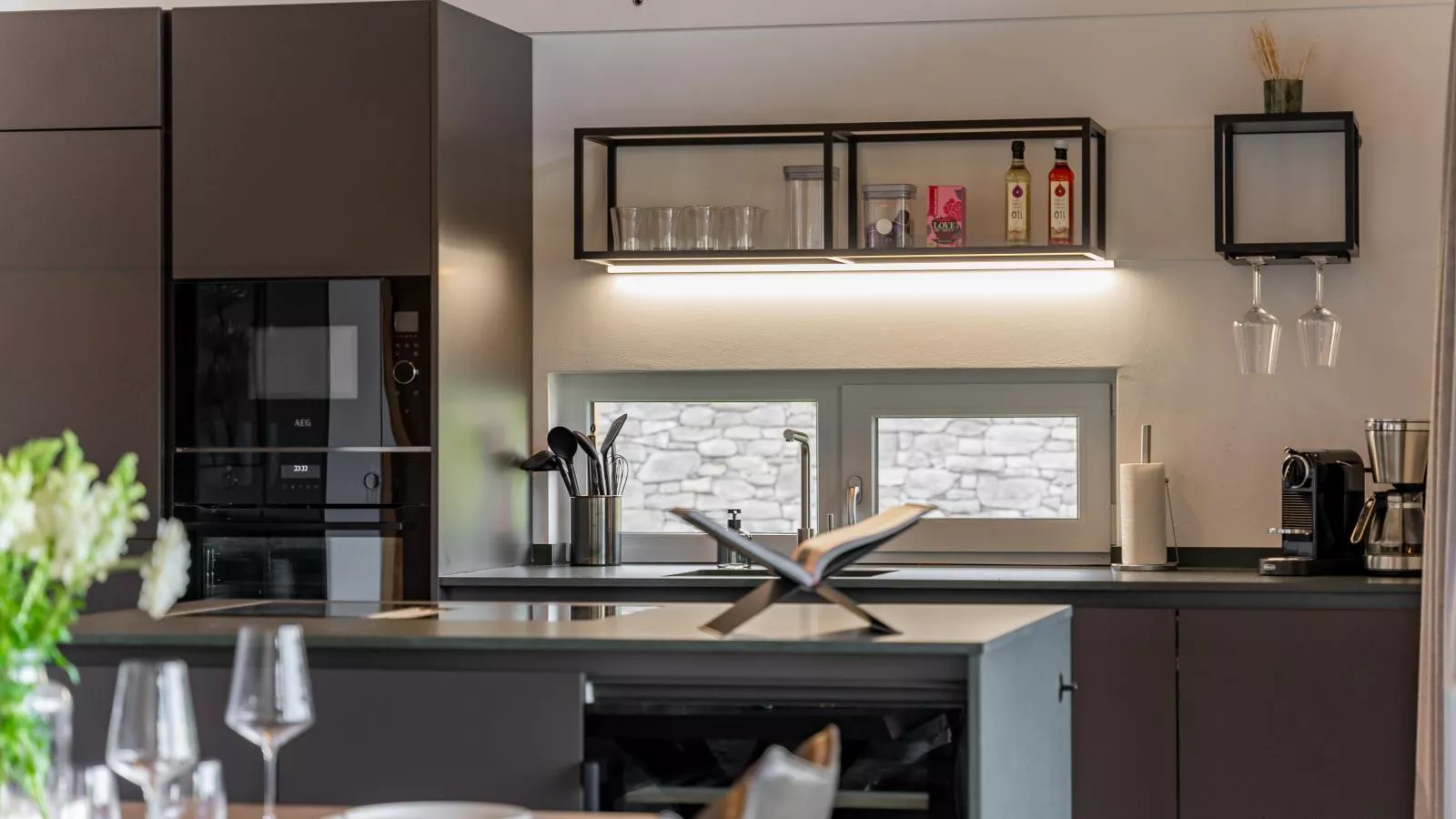 Grebenzen Lodge 55-Kitchen
