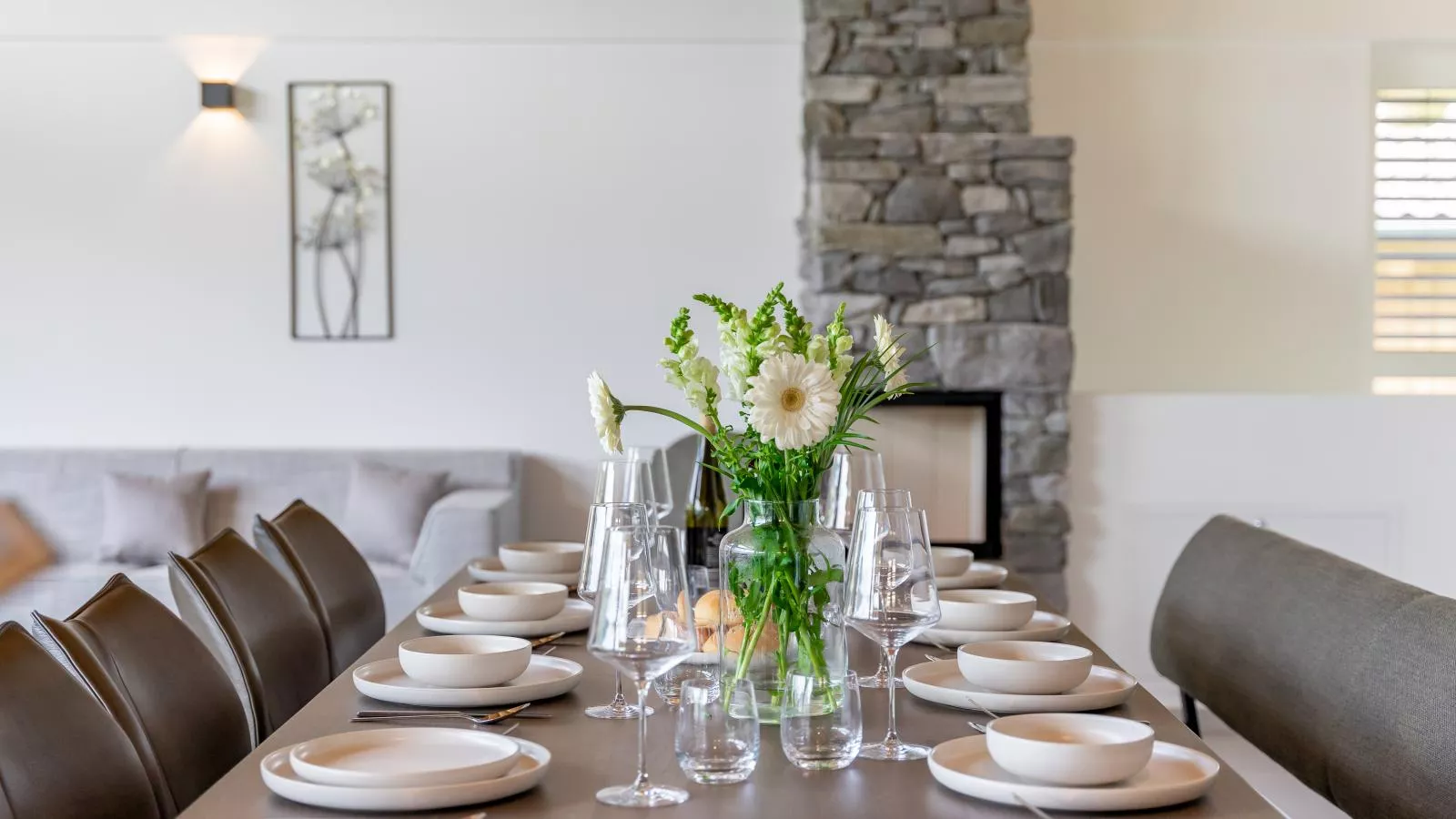 Grebenzen Lodge 55-Dining room