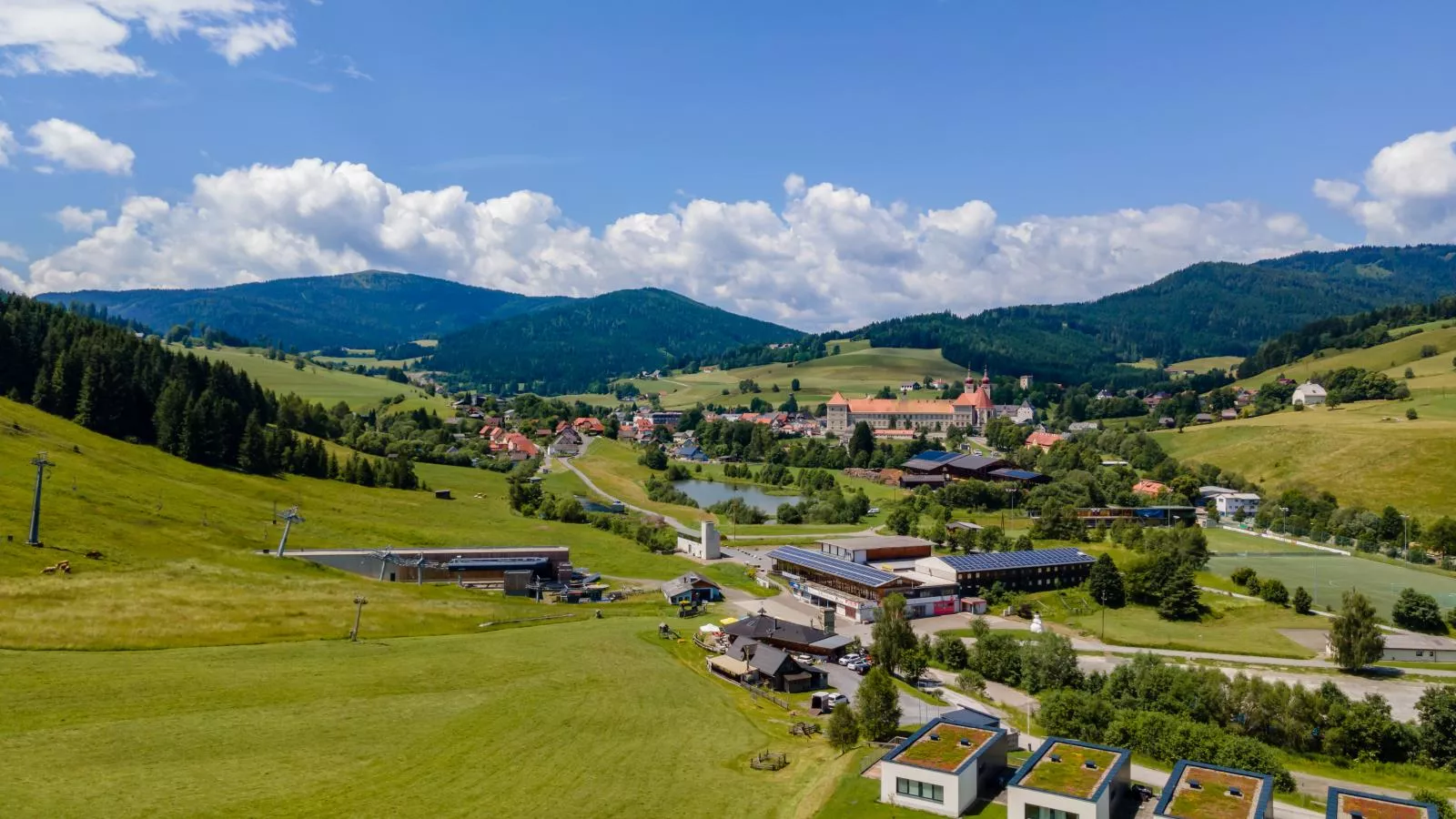 Grebenzen Lodge 55-Areas summer 5km