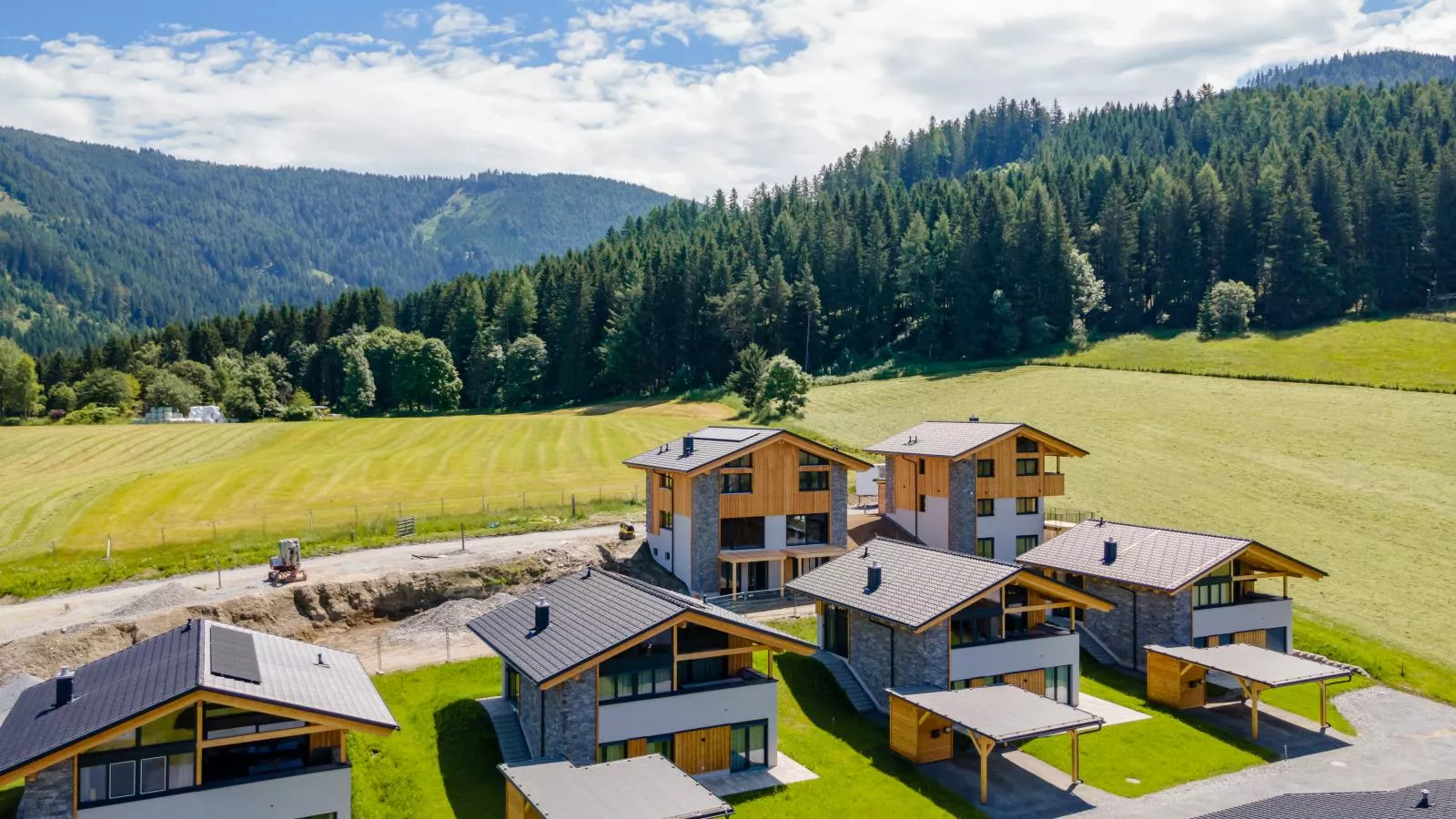 Grebenzen Lodge 55-Areas summer 1km