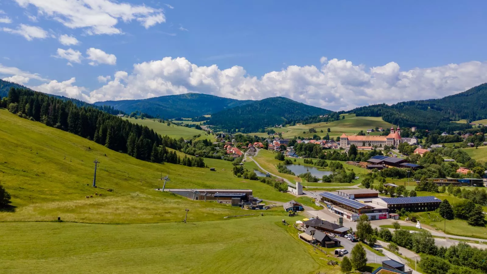 Grebenzen Lodge 55-Areas summer 5km