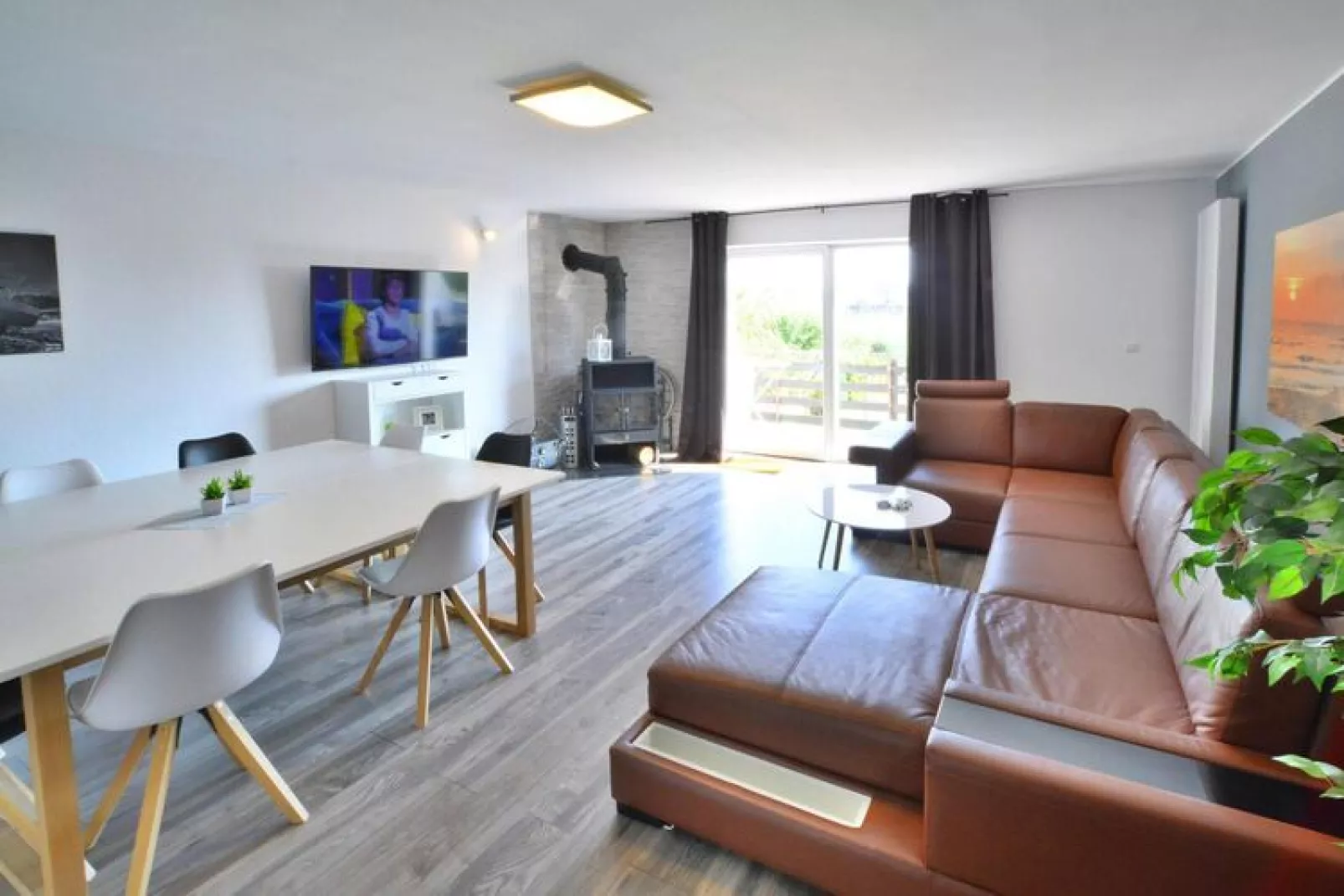 Dom wakacyjny w Ustroniu Morskim-Wohnzimmer