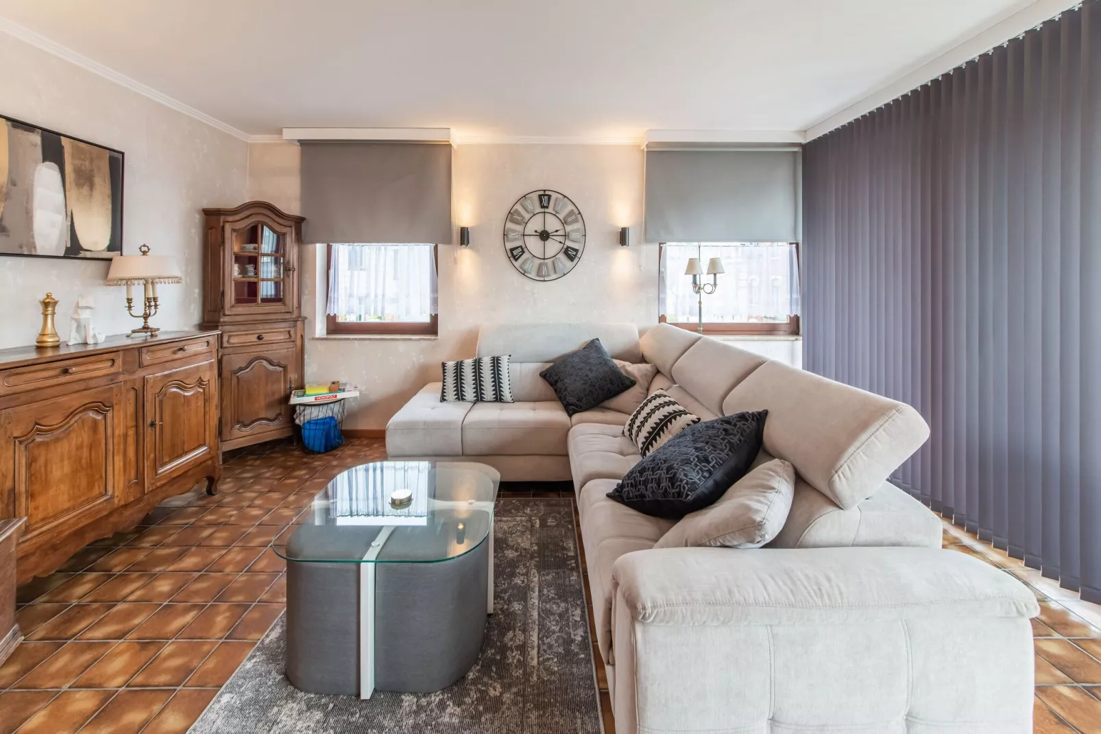 L'inséparable-Living room