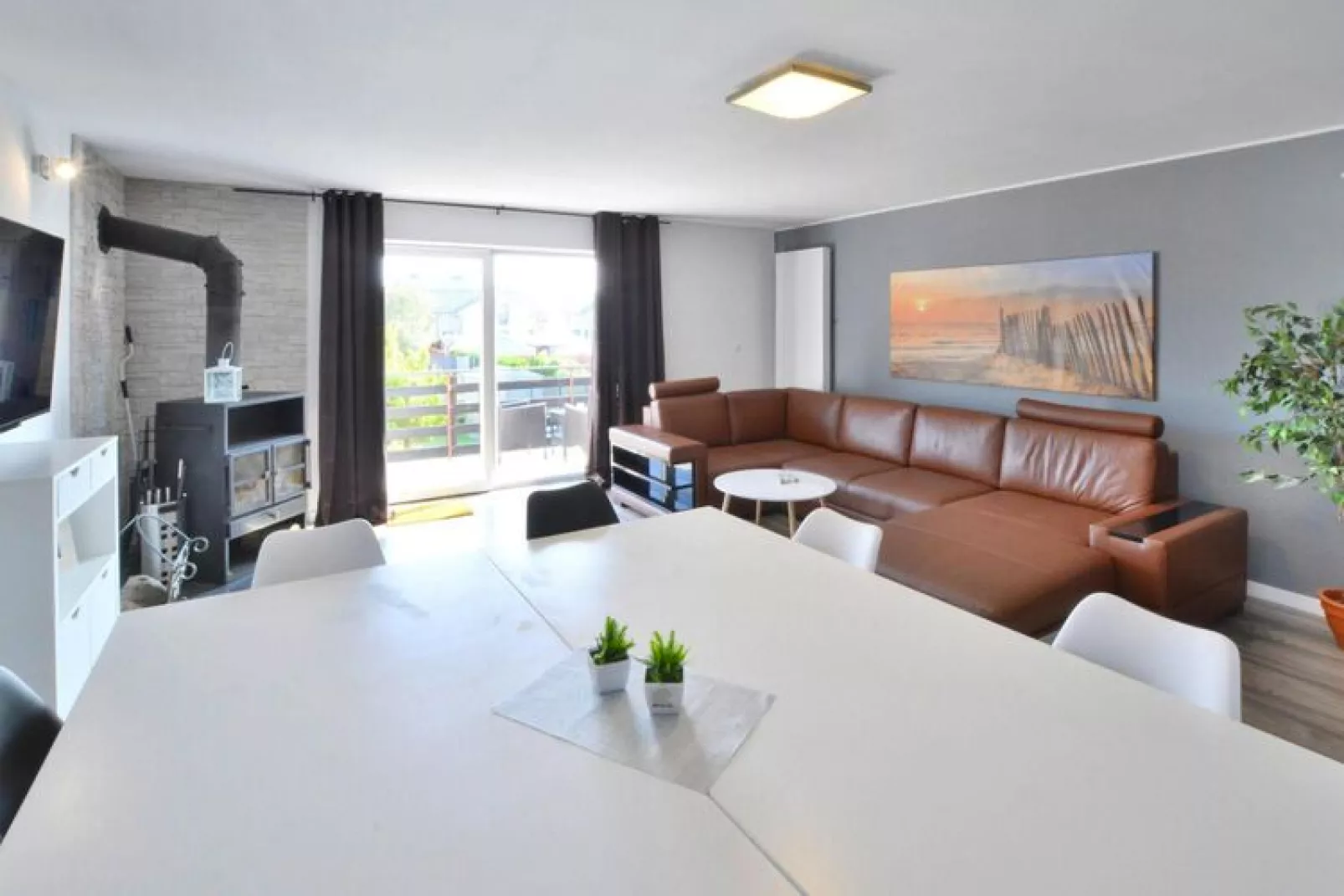 Dom wakacyjny w Ustroniu Morskim-Wohnzimmer