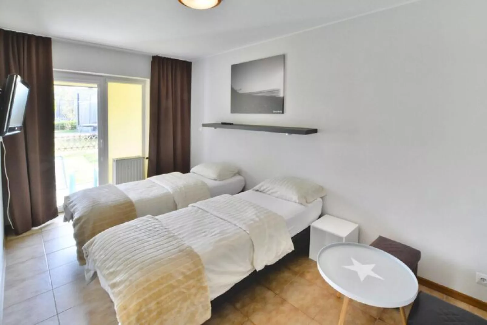 Dom wakacyjny w Ustroniu Morskim-Schlafzimmer