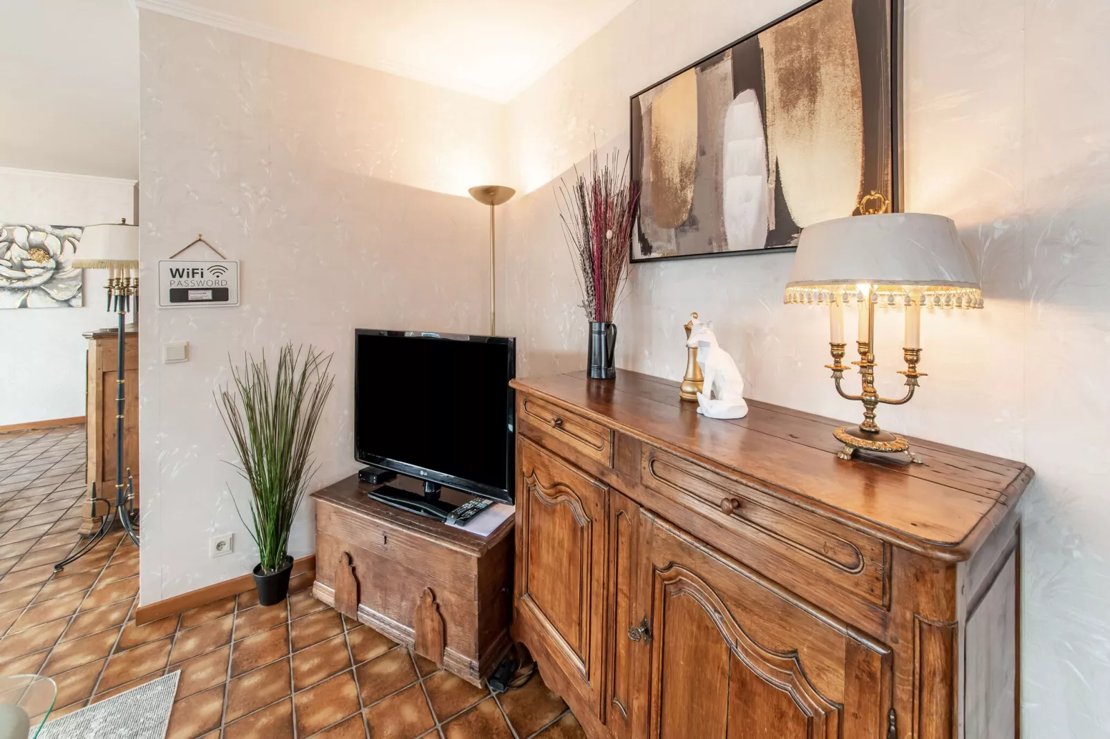 L'inséparable-Living room