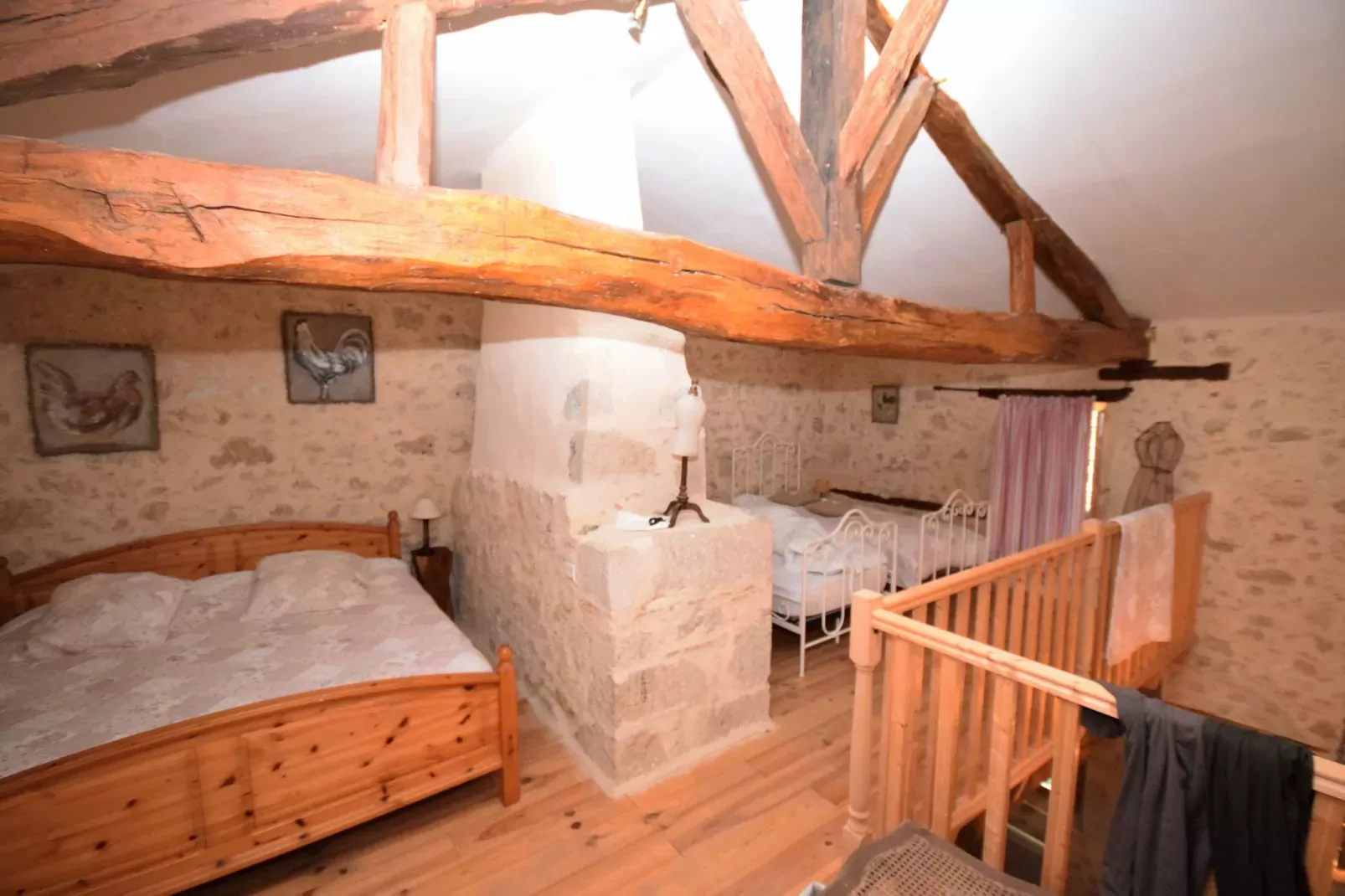 Chateau de Plèneselve 26P-Schlafzimmer