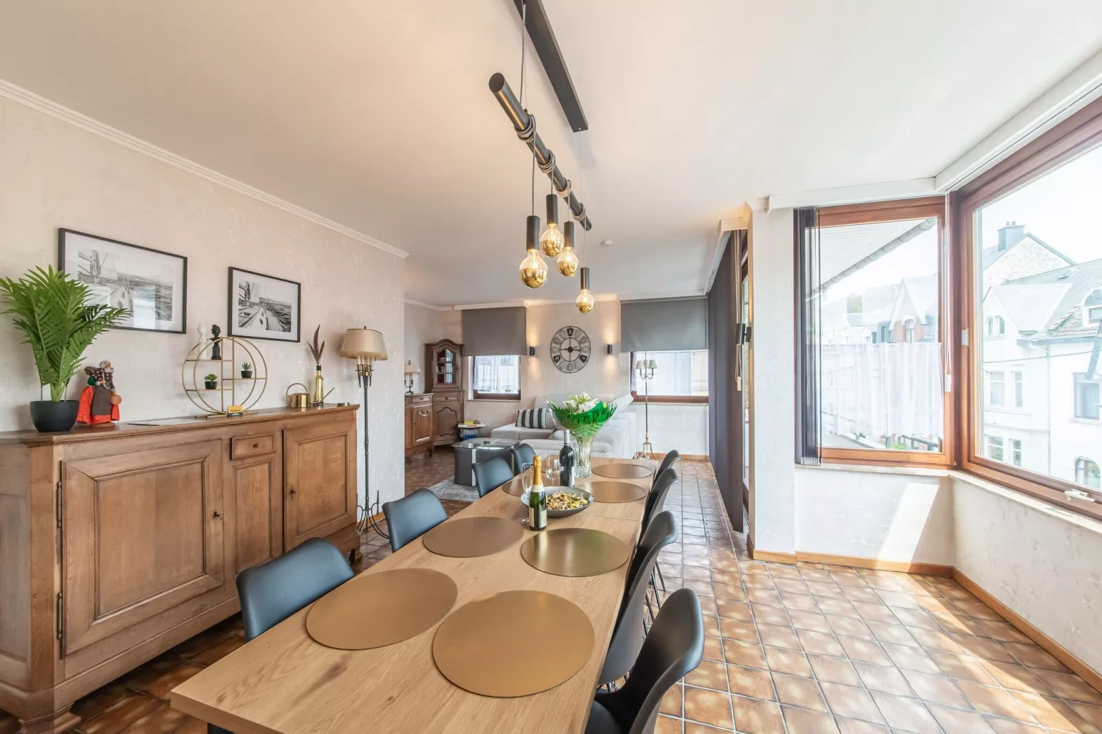 L'inséparable-Dining room