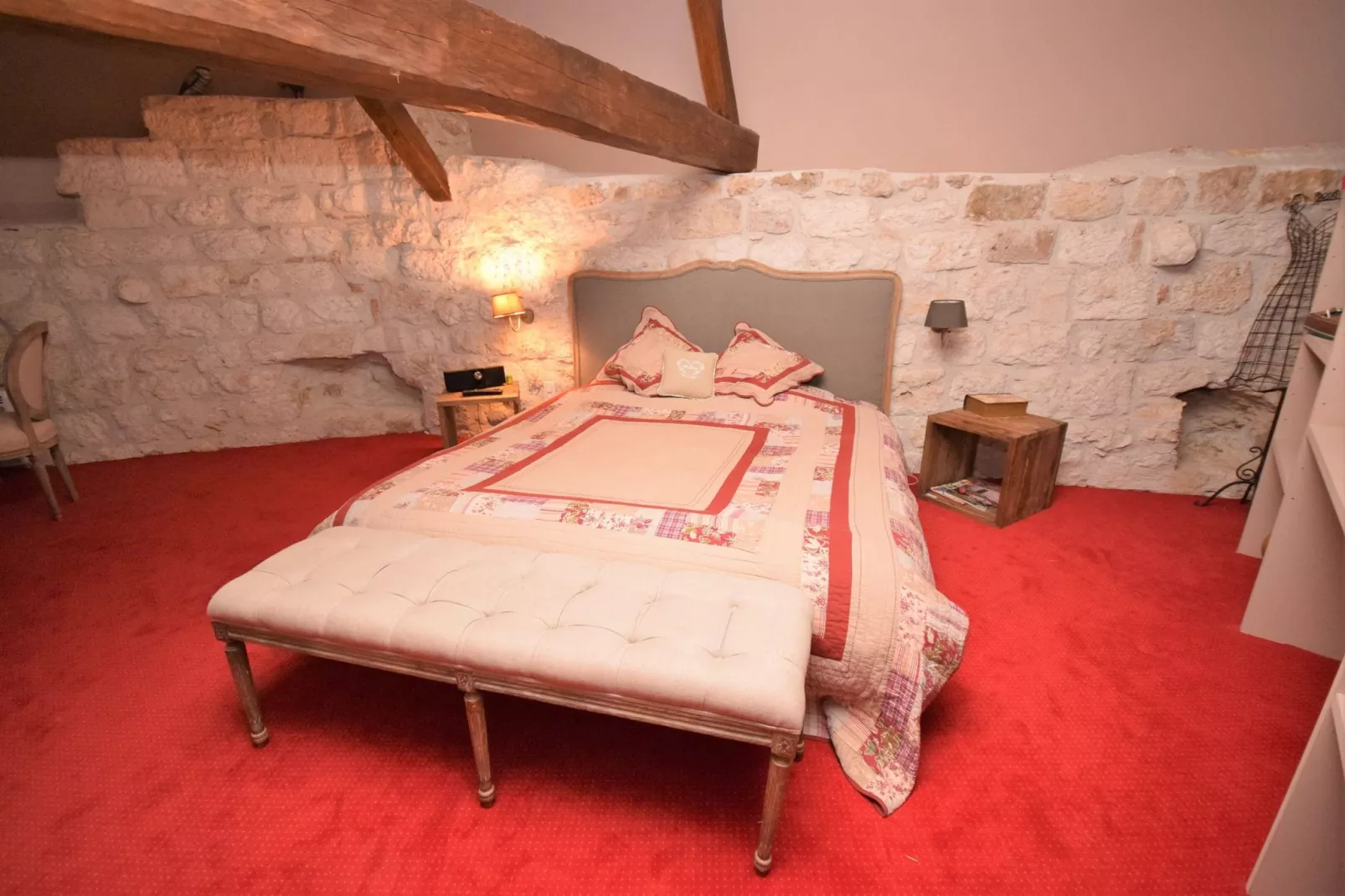 Chateau de Plèneselve 26P-Schlafzimmer