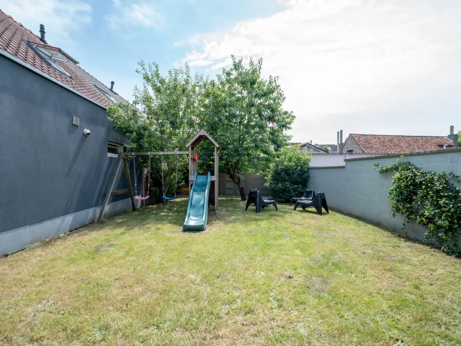 La Gabane quiet but central house-Dehors