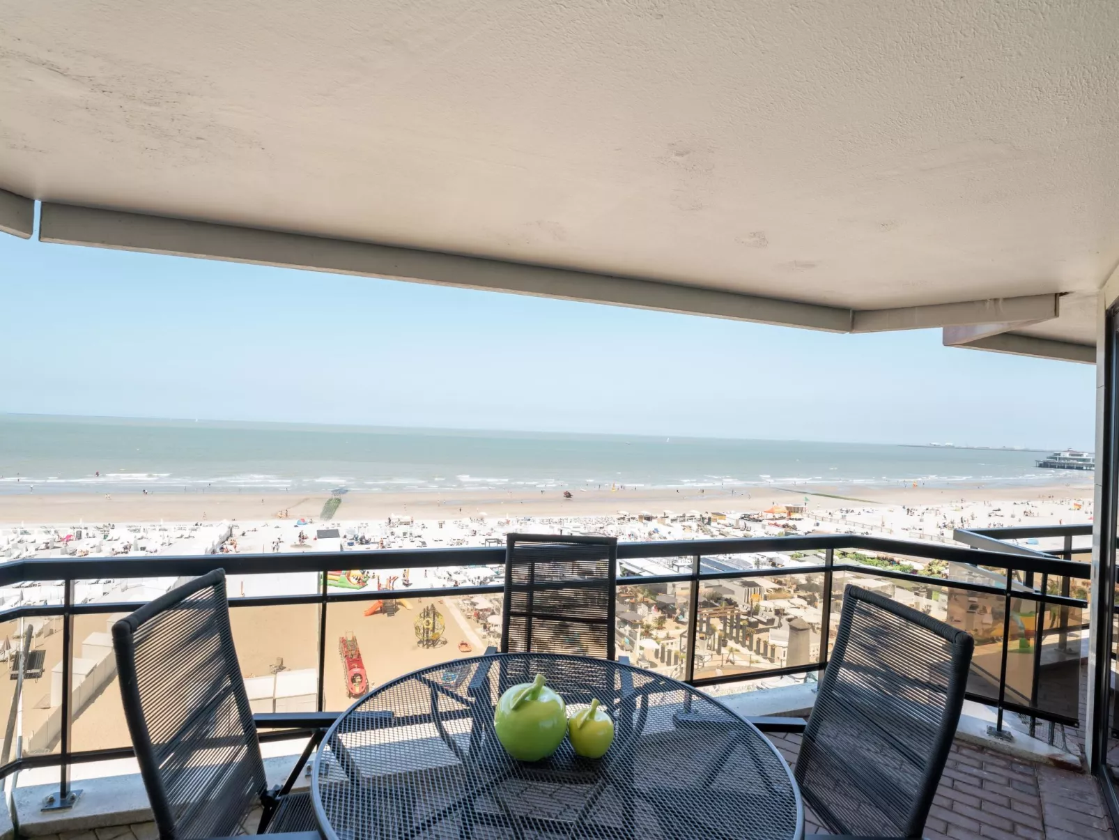 Aqua Vista with parking and seaview-Dehors