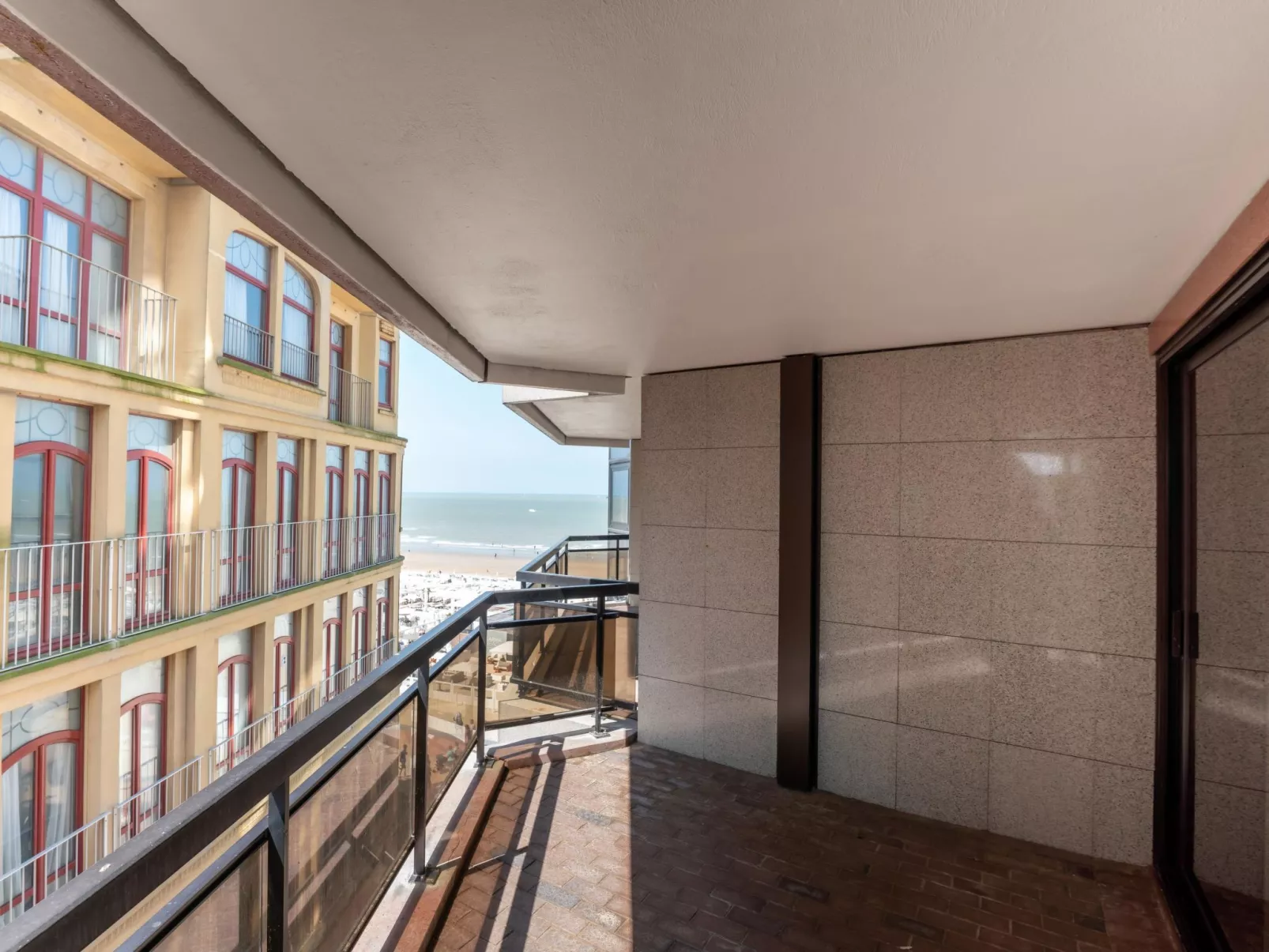 Aqua Vista with parking and seaview-Dehors