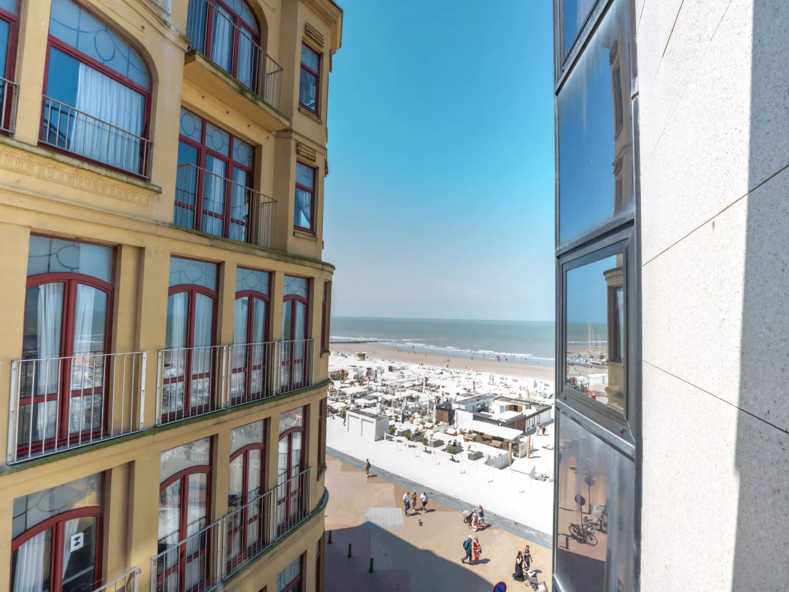 Aqua Vista with parking and seaview-Dehors