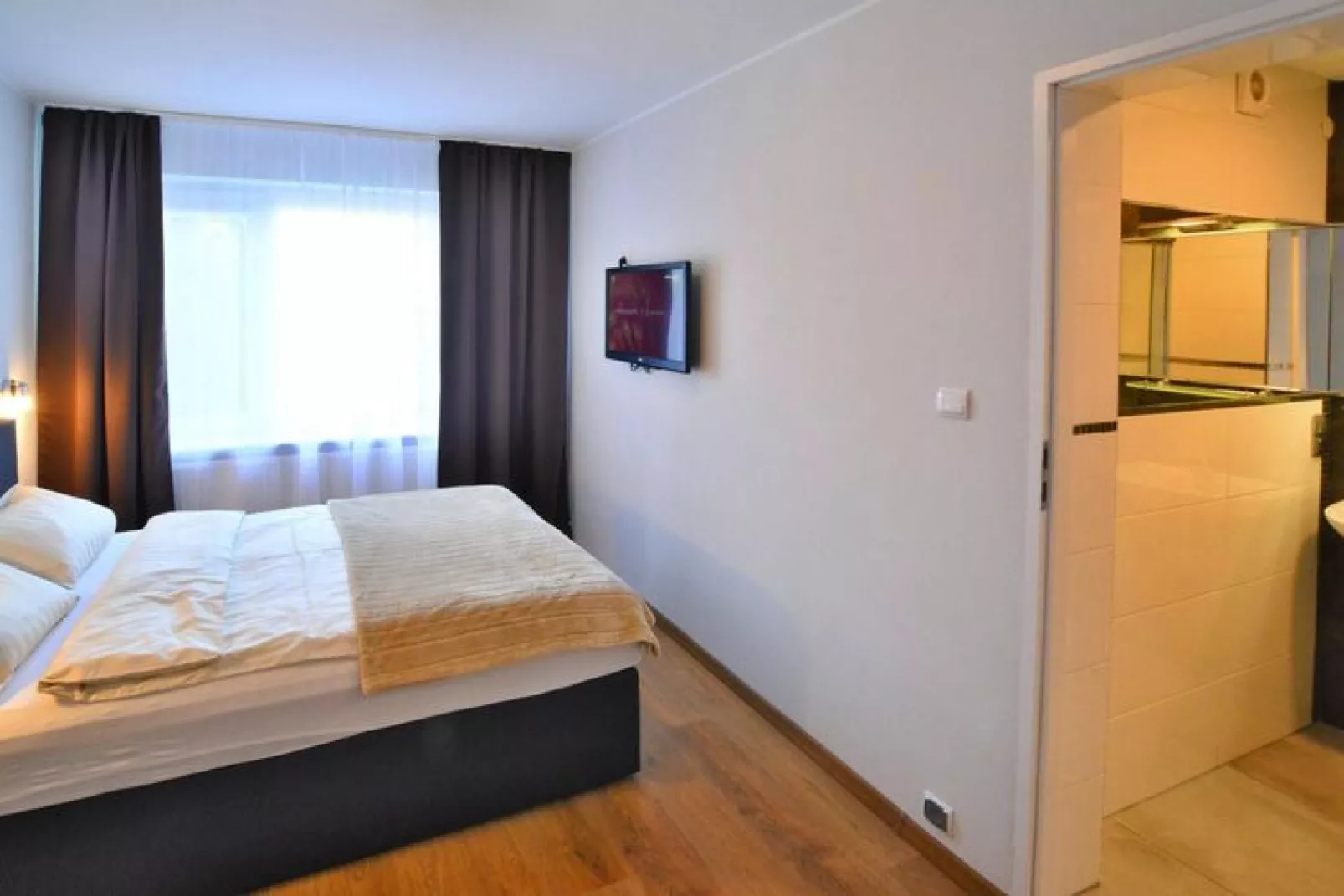 Dom wakacyjny w Ustroniu Morskim-Schlafzimmer