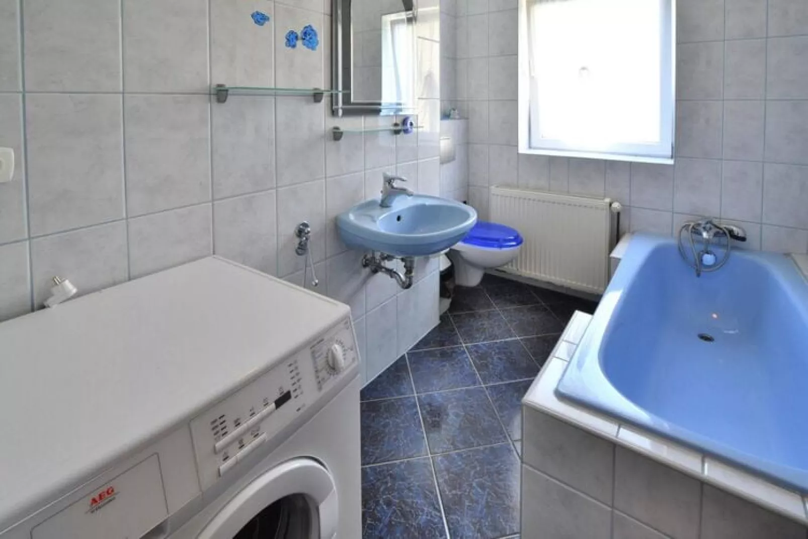 Dom wakacyjny w Ustroniu Morskim-Badezimmer