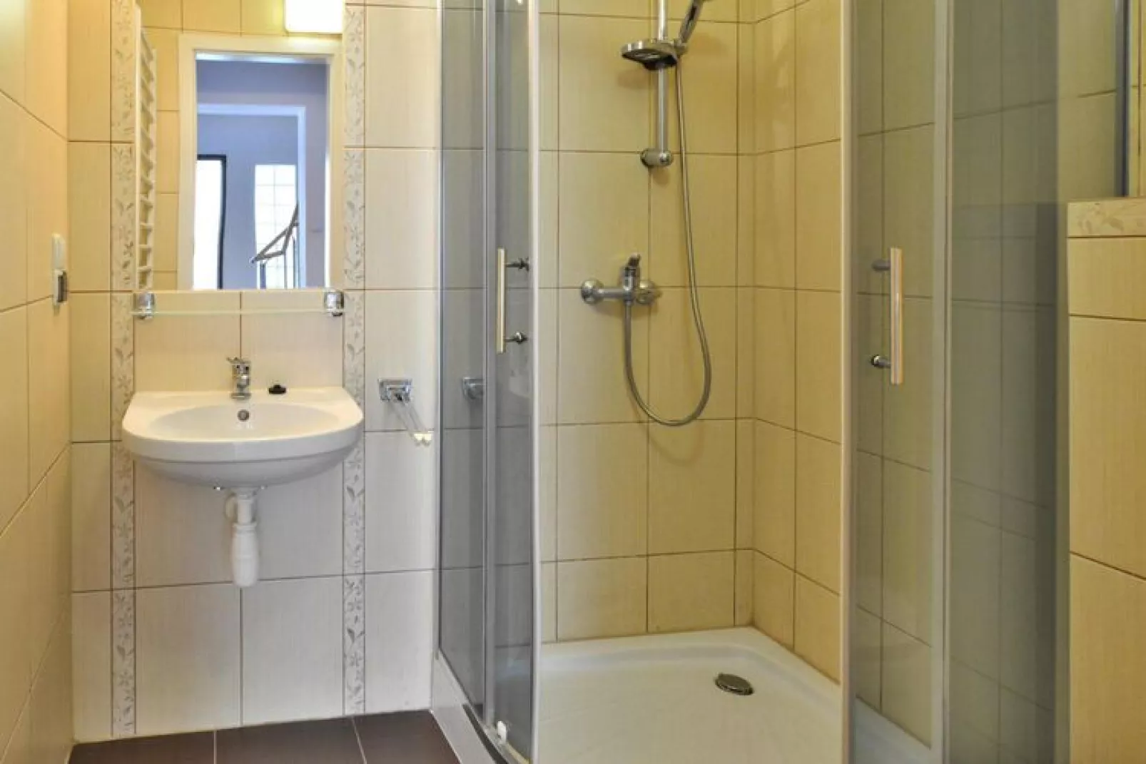 Dom wakacyjny w Ustroniu Morskim-Badezimmer