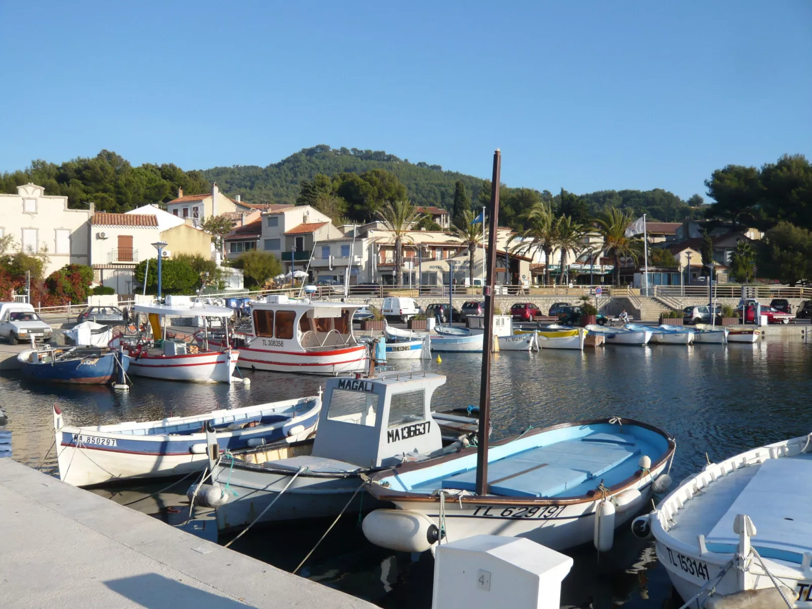 Les Aigues Marines-Area