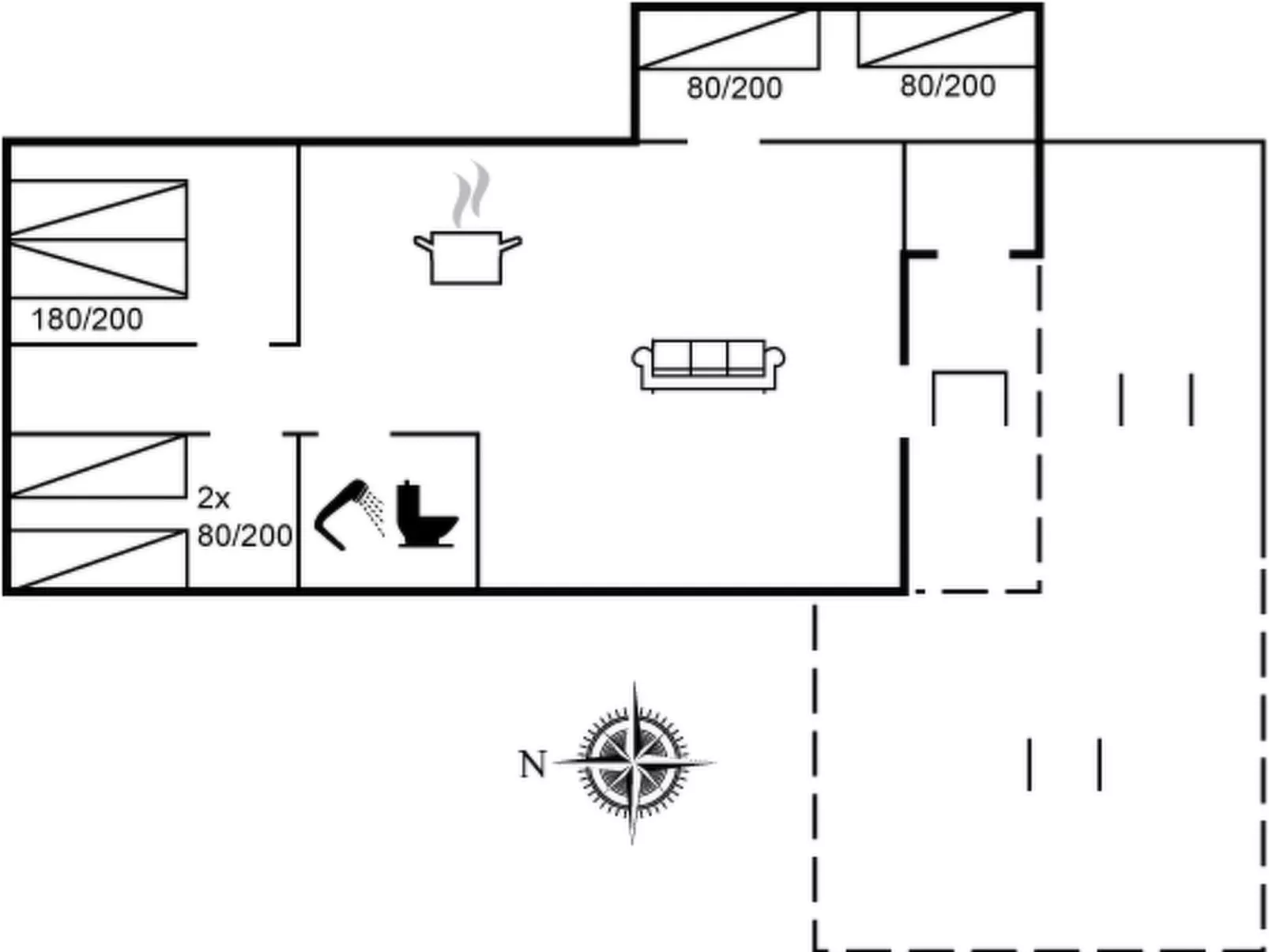 "Alois" - 31km from the sea-Inside