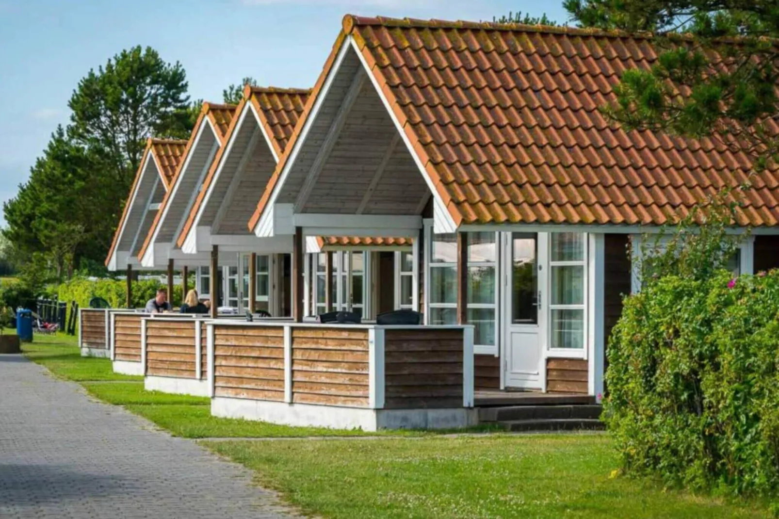 Bogense hytte - typ A - 6 senge-Outdoor