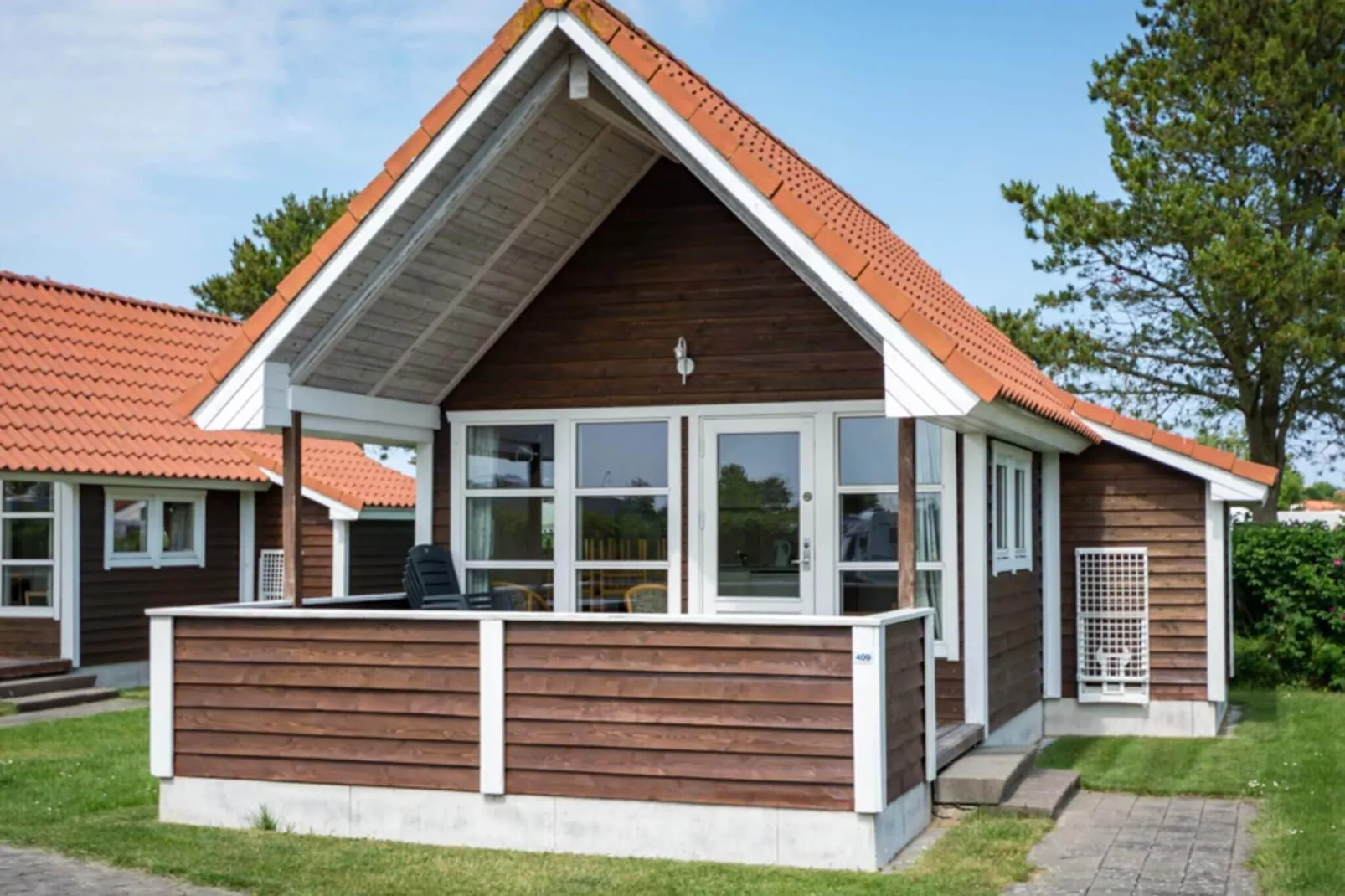 Bogense hytte - typ A - 6 senge-Outdoor