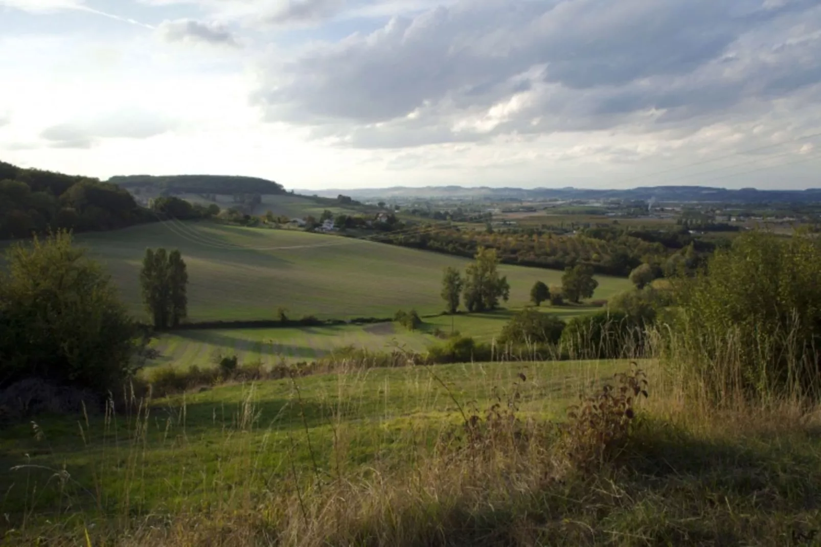 Chateau de Plèneselve 26P-Gebiete Sommer 1 km