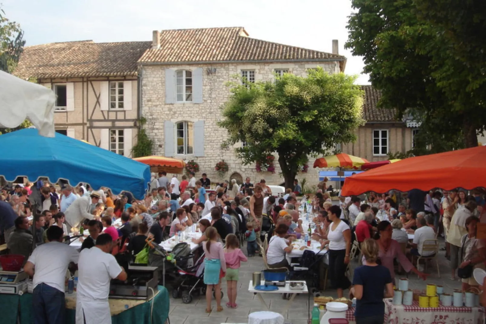 Chateau de Plèneselve 26P-Gebiete Sommer 5 km
