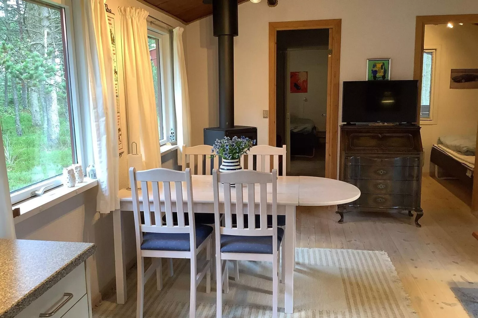 4 person holiday home in Thisted-By Traum-Indoor