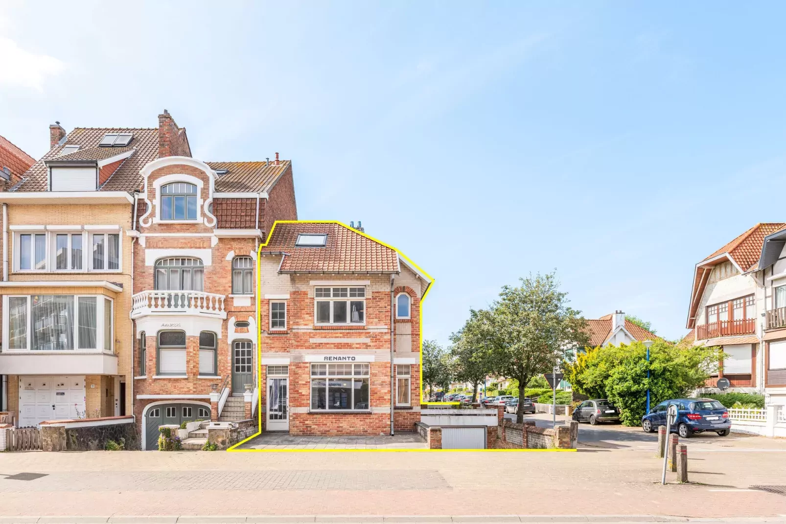Villa Renanto-Extérieur été