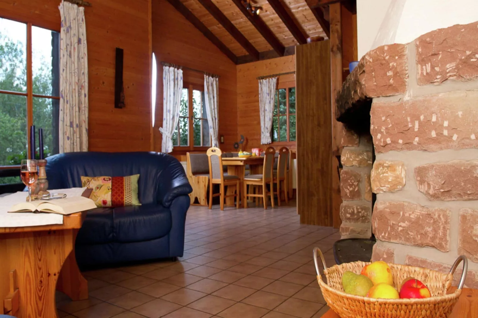 Feriendorf Reinskopf 5-Living room