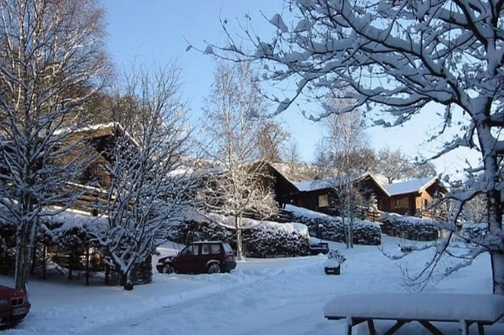 Feriendorf Reinskopf 5-Area winter 1km