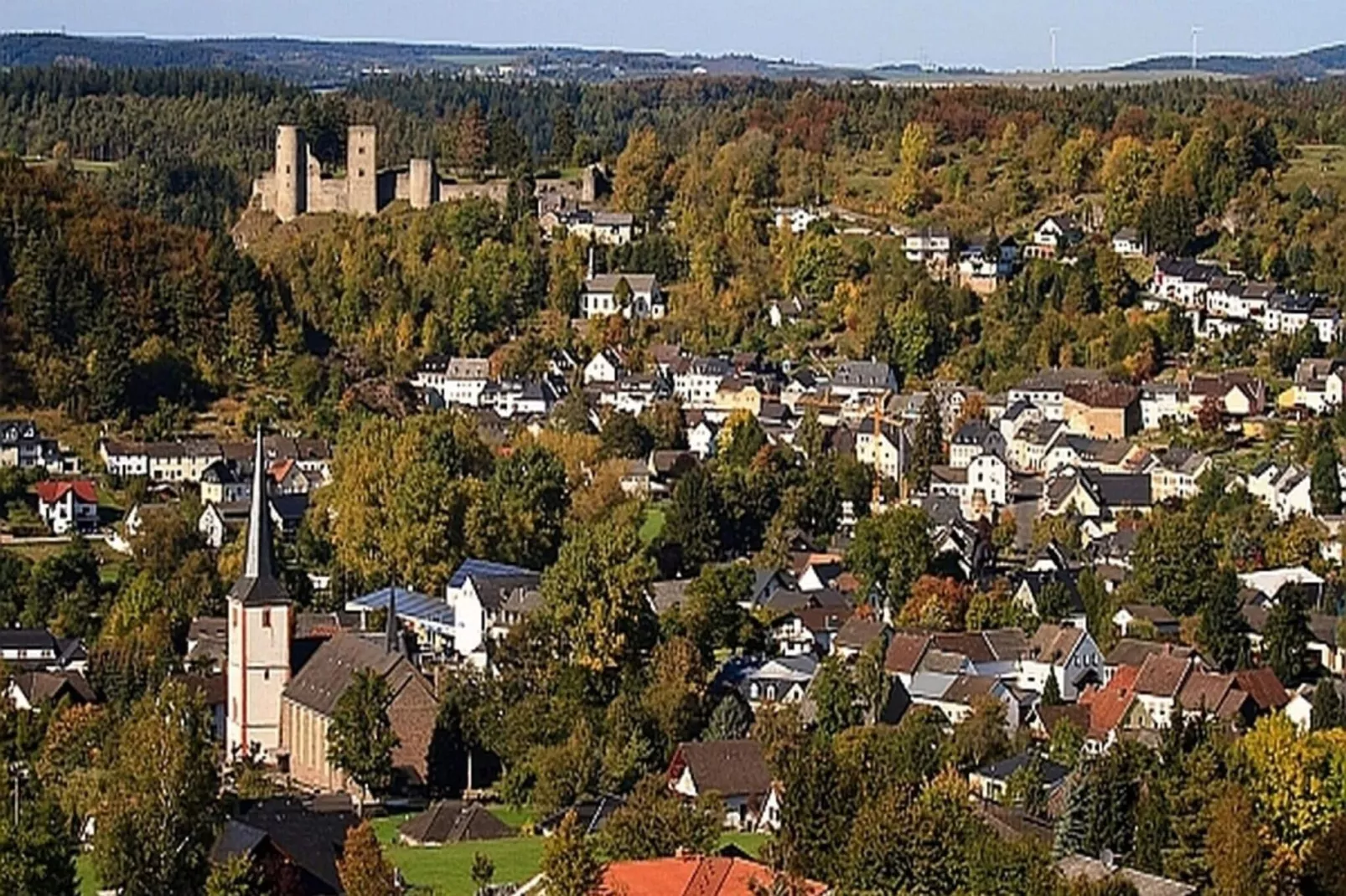 Feriendorf Reinskopf 5-Areas summer 5km