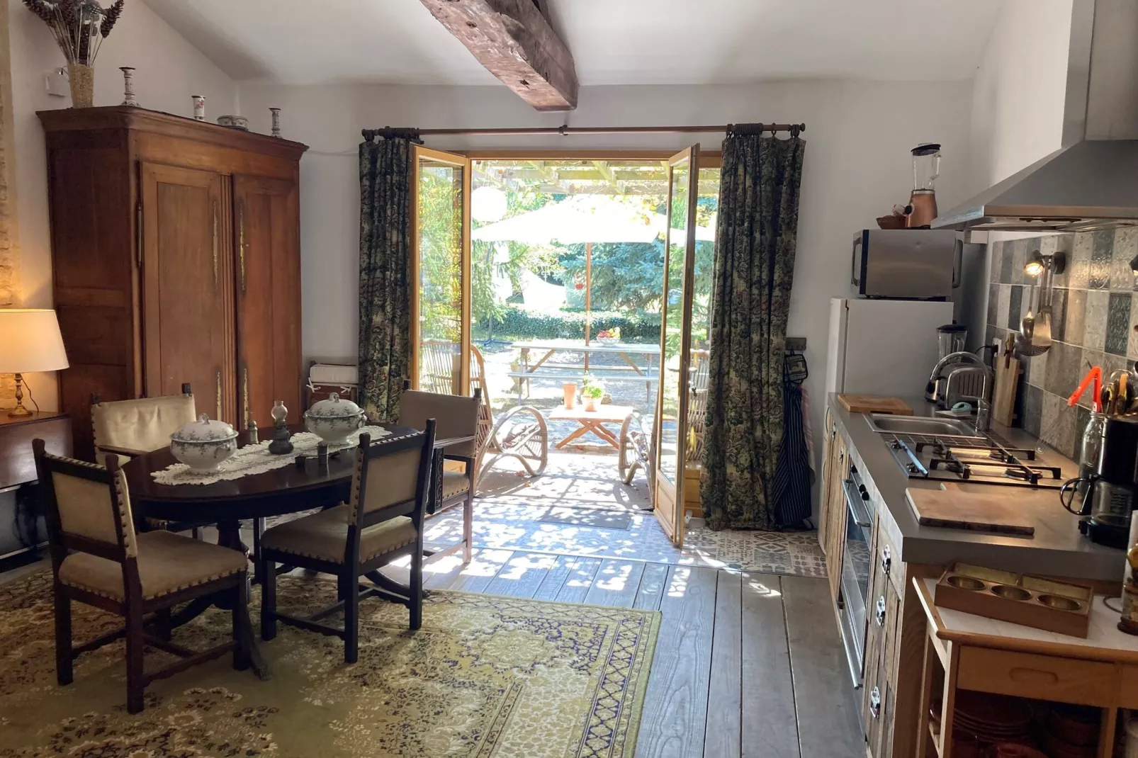La Bergerie-Esszimmer