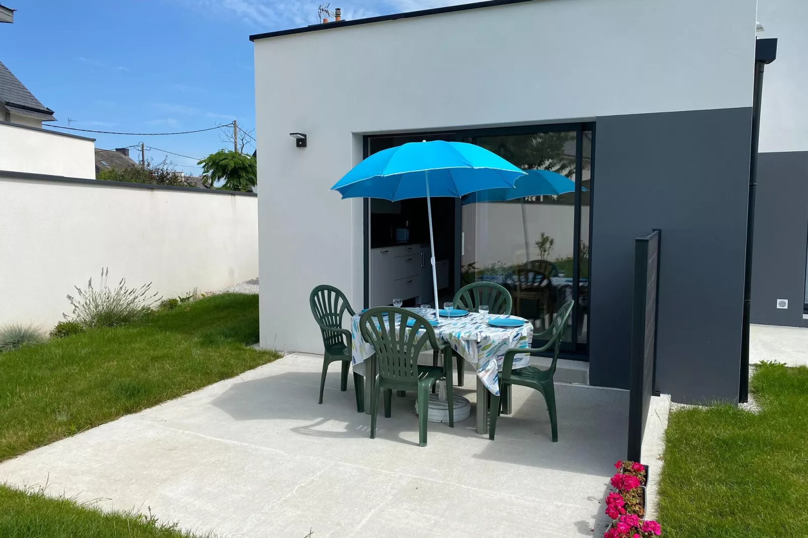 Charmant appartement indépendant-Gardens summer